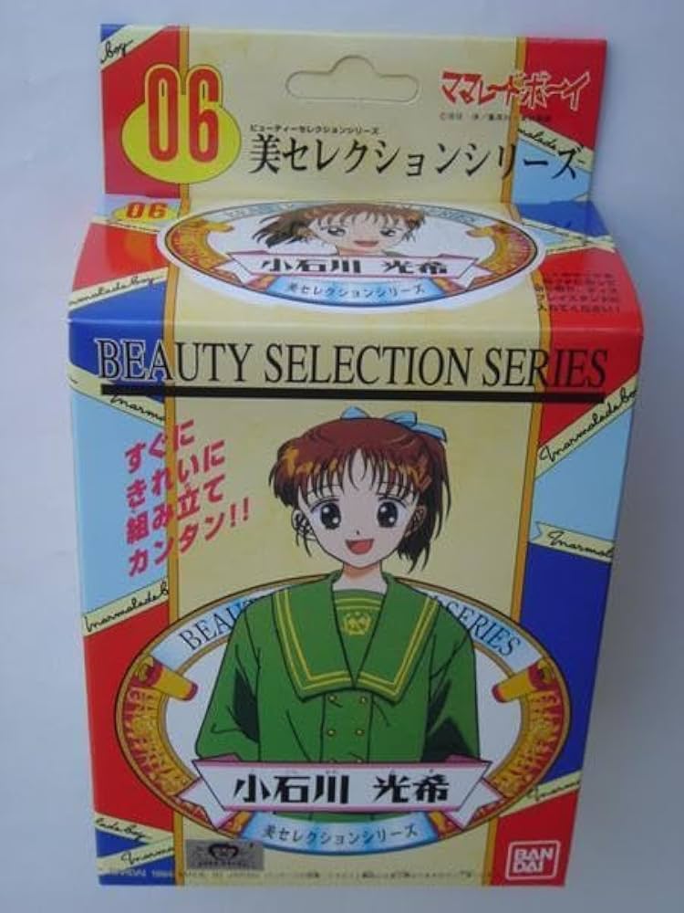 ✳️希少:ママレード・ボーイ【アクセサリー入BOX】バンダイ(1994年製)訳アリ ✳️希少:ママレード・ボーイ【アクセサリー入BOX】バンダイ