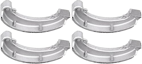 SCITOO Pastillas de freno 315 para Honda ATC250SX 1985-1987 Pastillas de freno traseras semimetálicas