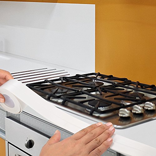 Caulk Strip & 4 Ps Set di strumenti per