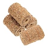 Balles de foin miniatures pour la décoration : vous permettant de modifier les balles de foin miniatures en fonction de vos projets créatifs et de vos idées imaginatives, faux foin miniature