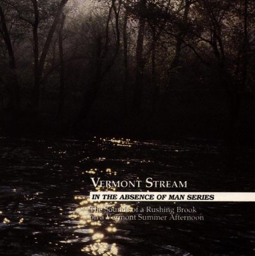 Absence of Man: Vermont Stream [Audio CD]