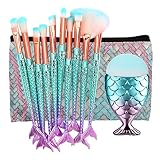 Todos los pinceles son extremadamente suaves y fáciles de sujetar para el maquillaje, perfectos para maquillajes y personas con piel normal o sensible y no te irritarán.