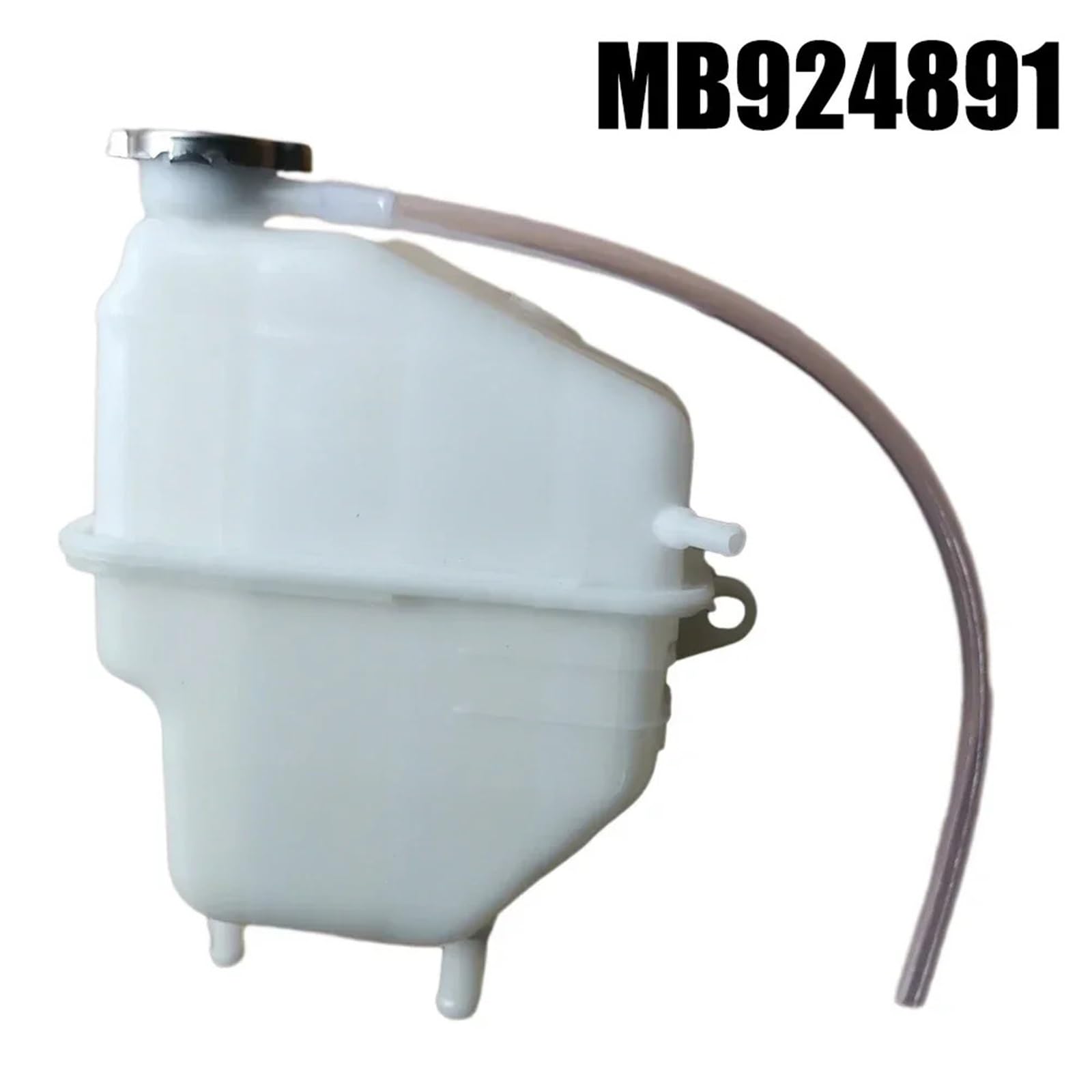 Zestaw Chłodzący Zbiornik Płynu Chłodzącego Chłodnicy Pasuje Do Mitsubishi Pasuje Do Delica L400 Space 1995 2005 Biały Materiał ABS OEM MB924891 podkładka termiczna