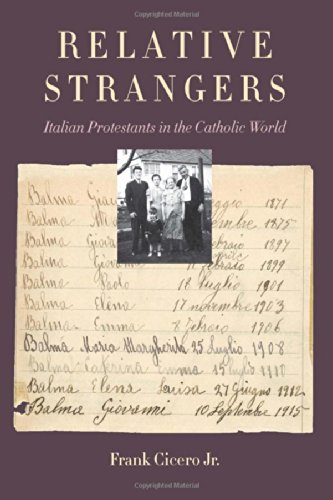 Buy Relative Strangers: Italian Protestants in the Catholic World — BookShops.in