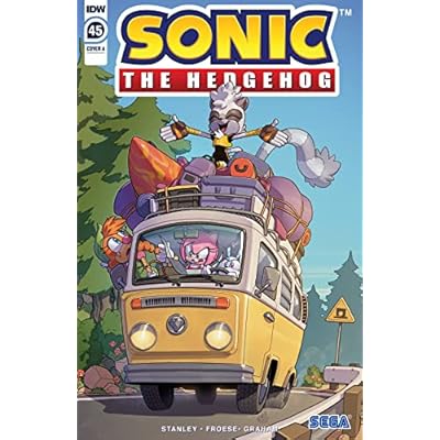 Sonic The Hedgehog (2018-) #45