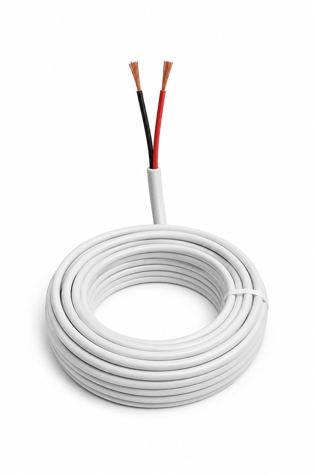 Bunde 2 Core Copper Wire for Water Level Indicator & Water Level Controller | 7/38 Pure Copper Multi Strand PVC Insulated Cable | Flexible & Durable Signal Wire for Water Tank Sensors (10 METER)-image-21