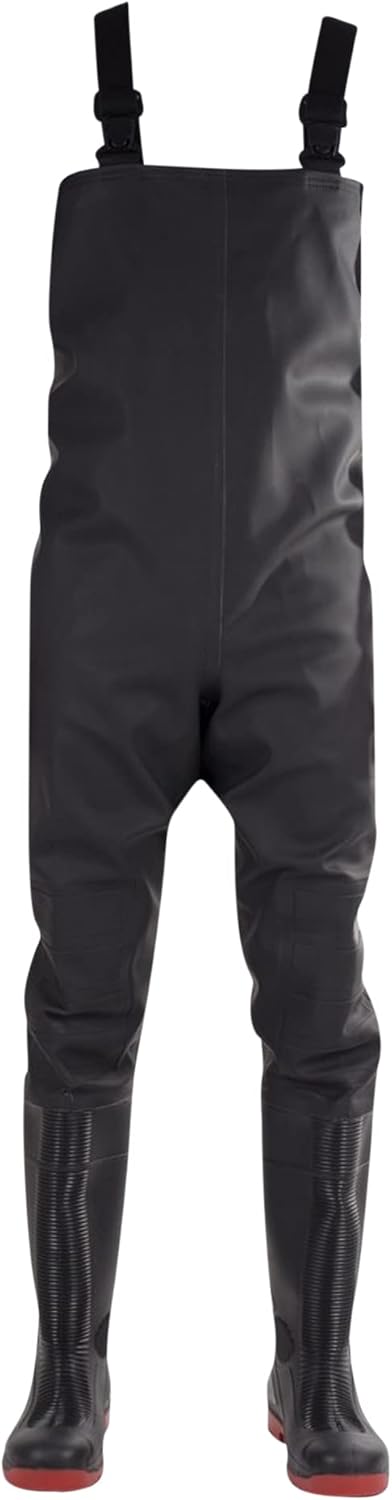 Unisex Danube Chest Safety Wader Black Size UK 7 EU 41