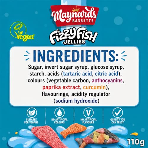 Gomitas Maynards Bassetts Peces Ácidos 110g Pack 2 miniatura 2