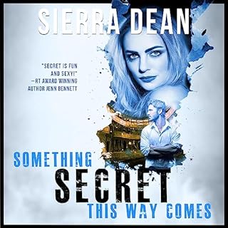 Something Secret This Way Comes Audiolibro Por Sierra Dean arte de portada