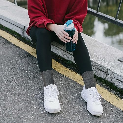 Image of FGZ Women Thin Cotton Socks Soft Cozy Socks Cute Ankle Crew Socks 5 Pairs