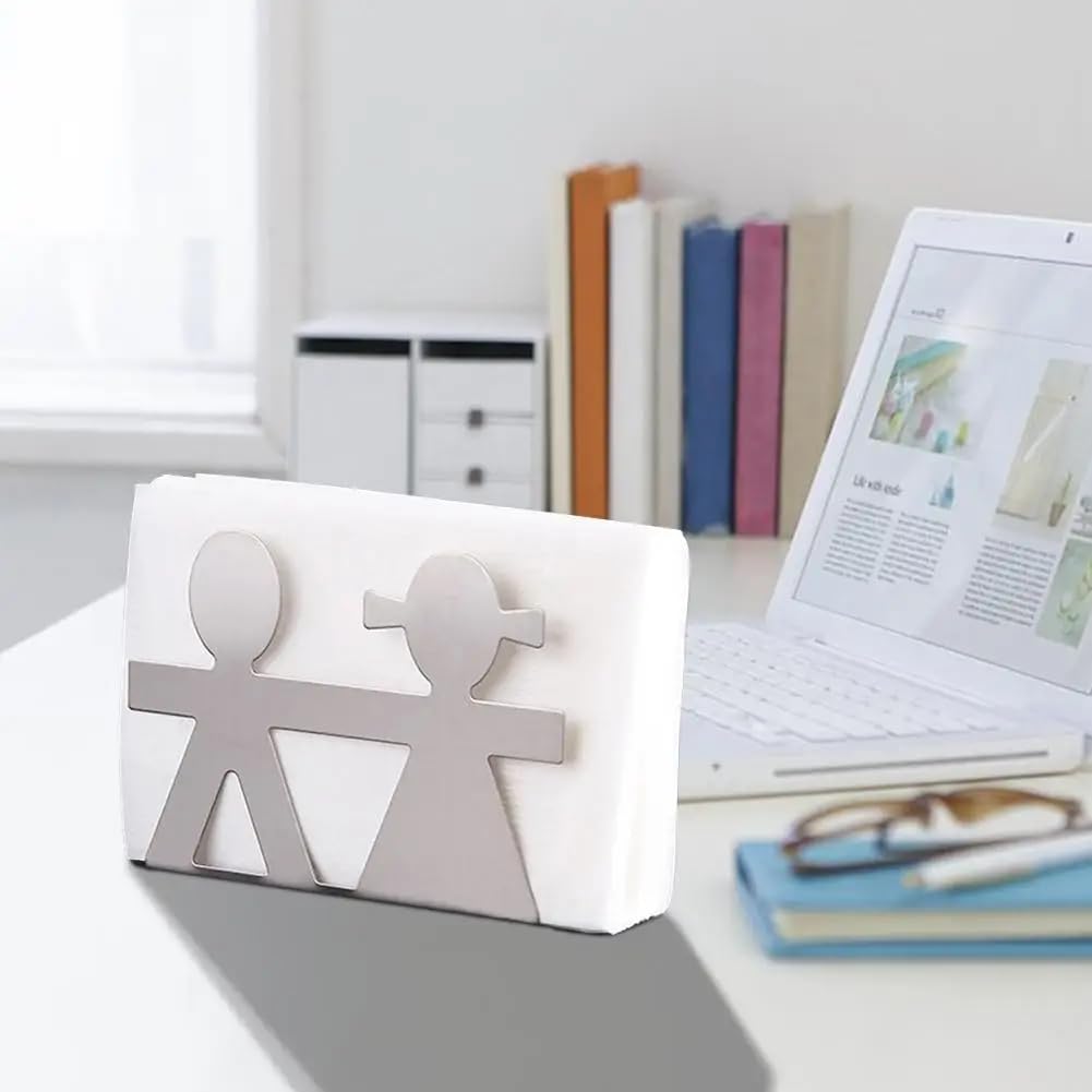 Portatovaglioli Acciaio Inossidabile - Design Moderno Per Interno Ed Esterno
