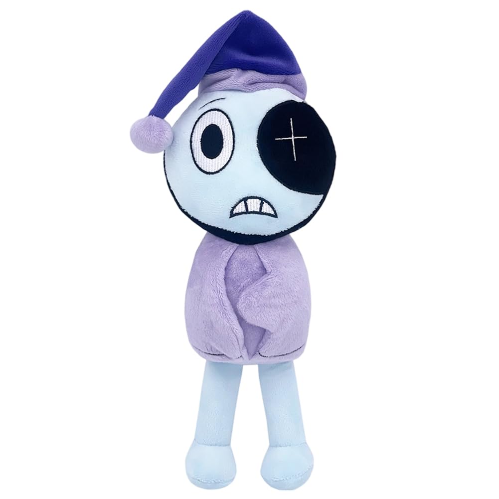 Adorable And Soft Stuffed Toy,World Game Plush, Cute World Game Plushies For Kids, Birthday Theme Party Supplies, Birthday gifts for kids, Bedroom Ornaments Dolls, Pink Stuffed Plush Doll, 25cm (blue)