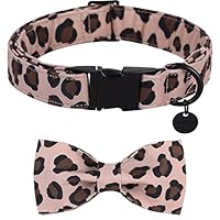 Haoyueer Hundehalsband Mit Fliege, Verstellbar, Größe S (22–38 Cm), Hellblau – Weich Und Bequem Für Kleine Bis Große Hunde