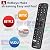 New Replacement Universal Sharp aquos TV Remote Control EN2A27 Compatible with Sharp Hisense Remote Control LCD LED HDTV Smart TV Remote Control