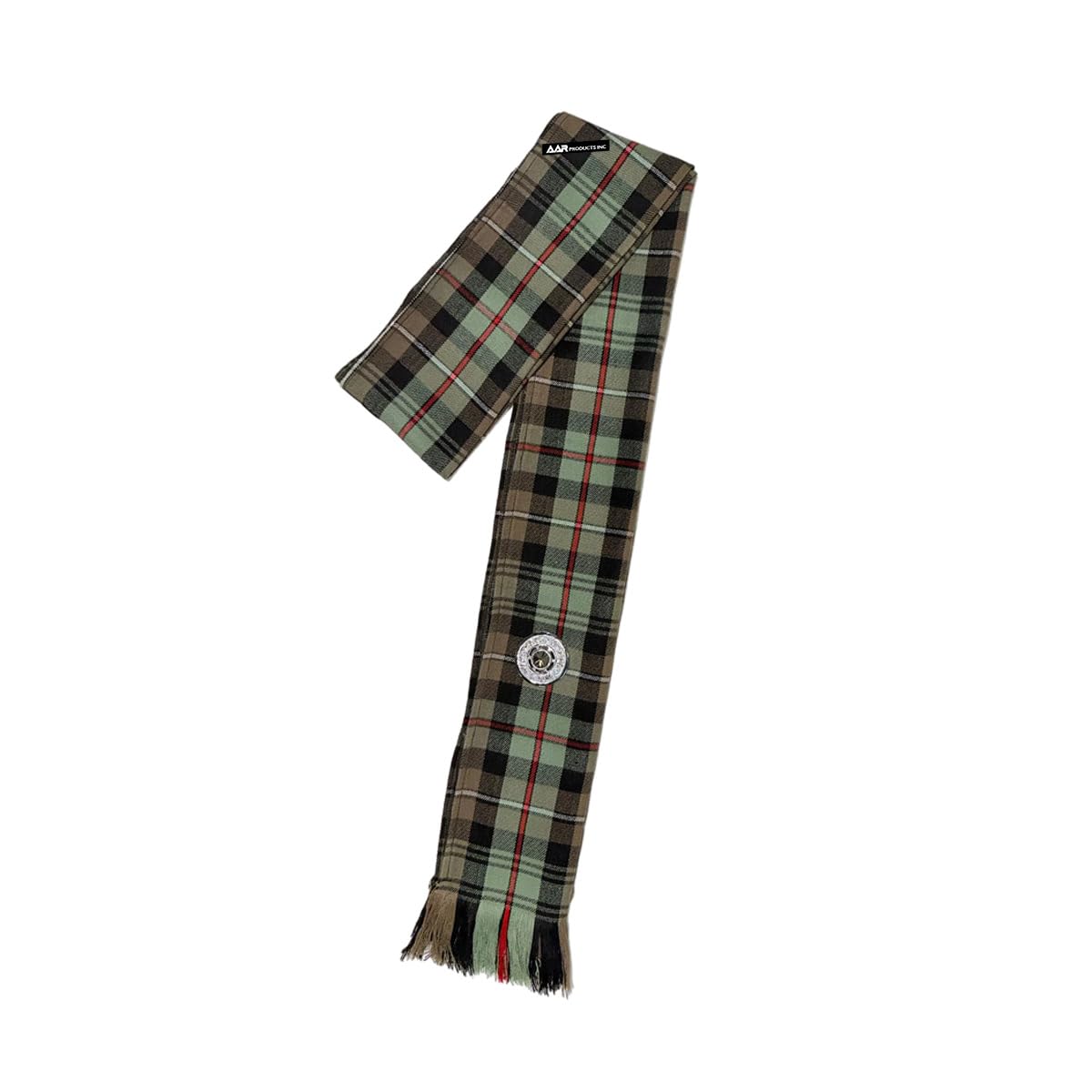 AAR Womens Tartan Clan Sashes Ladies Brooch Scottish Highland - 90 x 10.5 Inches
