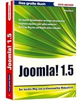 Open Source Reihe Joomla! Attraktive Webseiten 3815828023 Book Cover