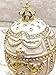 Coronation Faberge Egg Jewelry box 24ktGOLD HANDMADE Russian Egg Faberge eggs trinket box 200AustrianCrystal HANDSET 4ct Fabergé egg Valentines day Gift for her Anniversary Birthday present for women