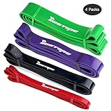 Bandas elásticas Resistencia: Compriendes fuerzas variadas y dominas a usar en nuestros productos,Rojo - Ultra Ligero (6.8-15.8kg);Negro - Ligero (11.3-29.5kg);Púrpura - Medio(15.9-38.6kg);Verde - Pesado (22.7 a 54.4kg).Por eso, podemos satisfacer al máximo las necesidades de mayores clientes.Eliges más bandas adecuadas para lograr el efecto de entrenamiento. La amplitud es mucha gruesa .Según la demanda a elegir.