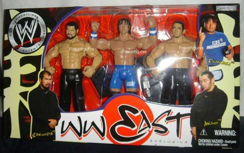 WWE East Internet Exclusive Boxed Set