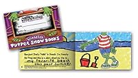 Puppet Show Books Frenchy The Frog Story Teller: Puppet Book Story Starter 0971053774 Book Cover