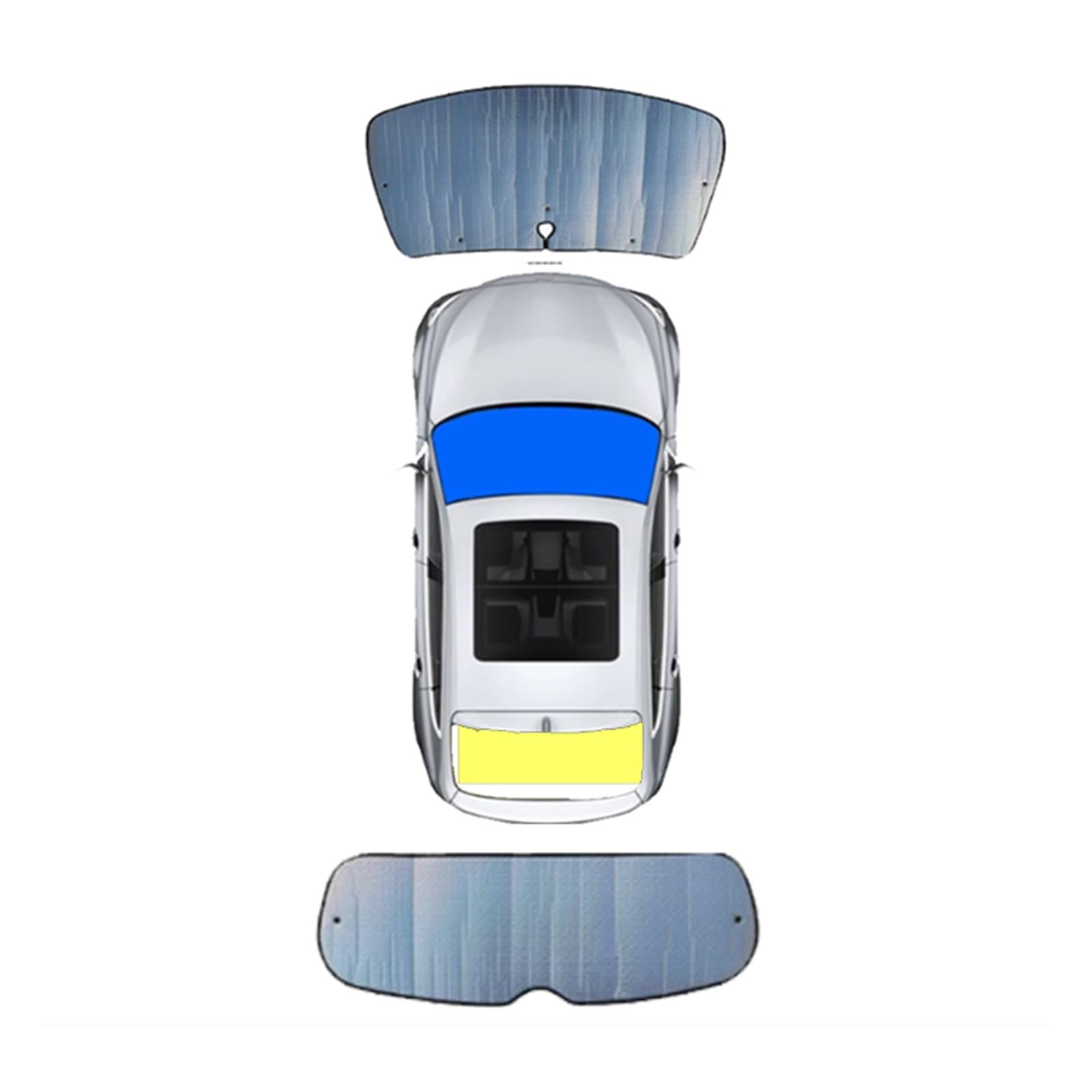 Autosonnenschutz Für Mazda Für CX-5 KE 2013~2016 2014 2015 Auto Dachfenster Sonnenschirm Seite Fenster Windschutzscheibe Sonnenschutz Schutz Sonnenschirm(2PCS)