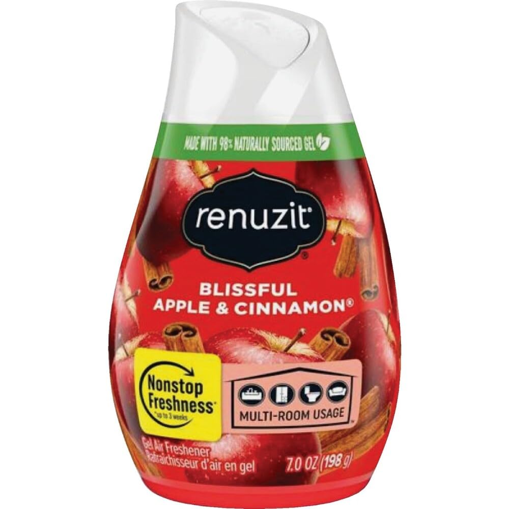 ReClair（レクレア）　パイナップル味 2026年8月　30本×２ Amazon.com: Renuzit, Blissful Apple & Cinnamon, 7 Ounce : Health