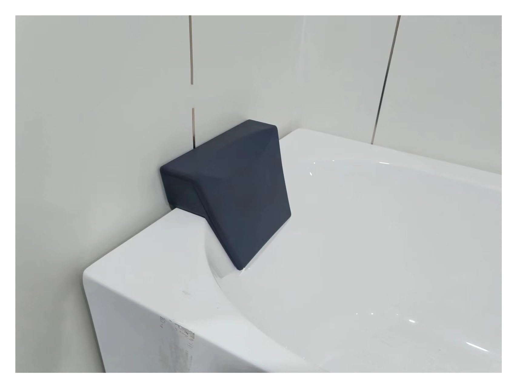 Poggiatesta Vasca Cuscino Per Vasca Da Bagno Con Ventosa Impermeabile E Poggiatesta Massaggiante