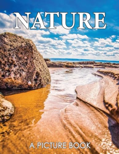 A Picture Book of Nature: Colorful Pages for Alzheimer's Patients and Seniors with Dementia - Relaxation and Stress Relief