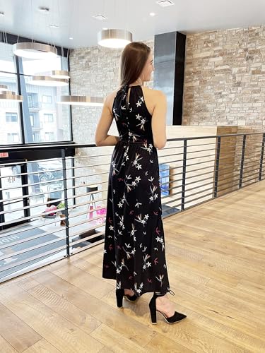 Image of KILIG Women's Summer Floral Beach Flowy Split Maxi Long Dresses
