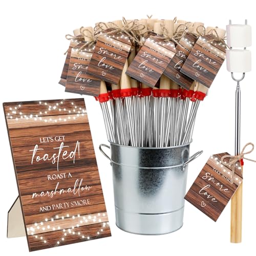 Tioncy 24 Set Rustic Wedding Favor for Guests...