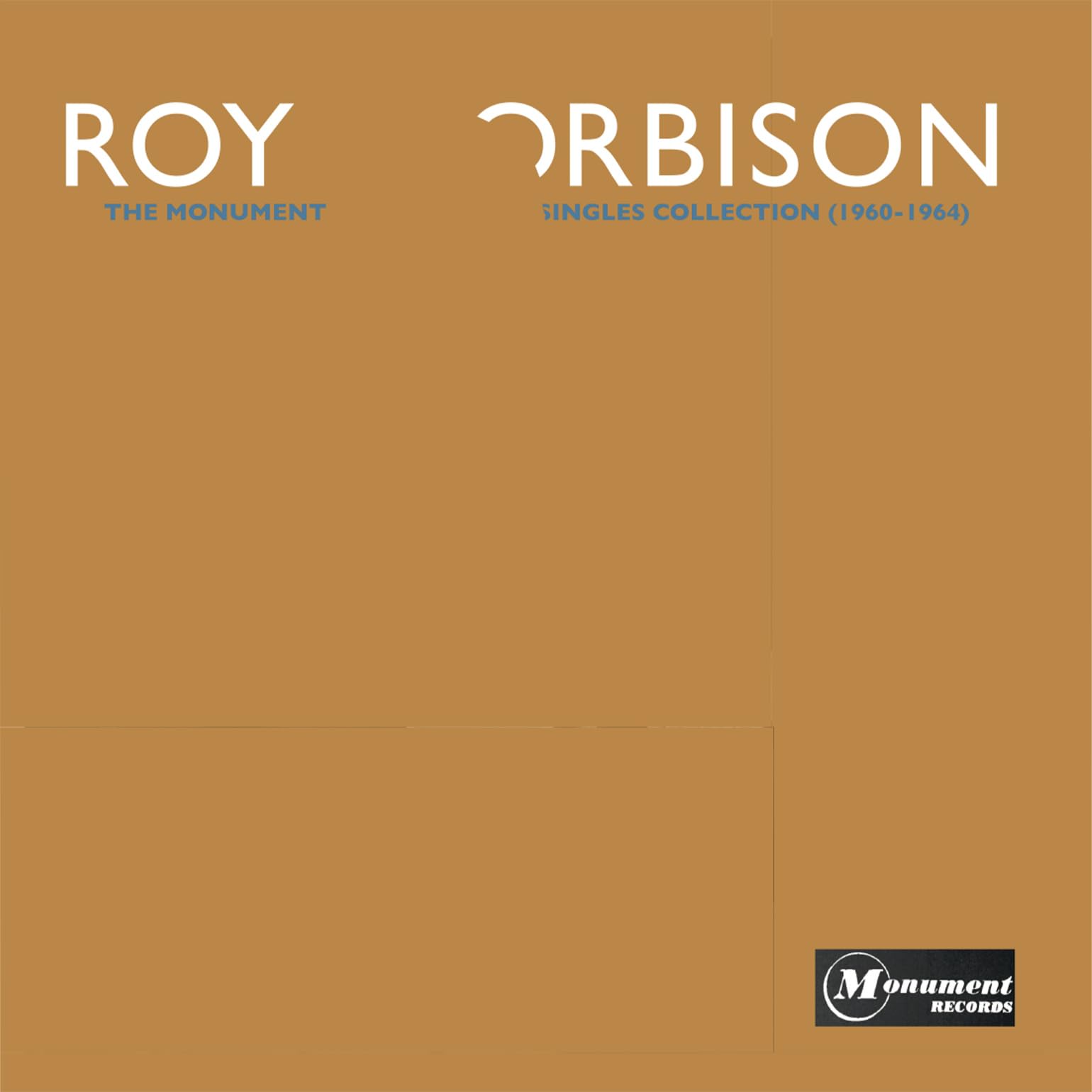Roy Orbison Monument Singles Collection 1960-64 DLP New 8719262043961