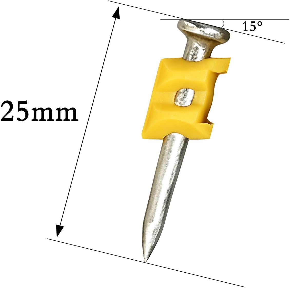 1''Collated Concrete Nails for Dewalt DCN890 1005pcs/pack