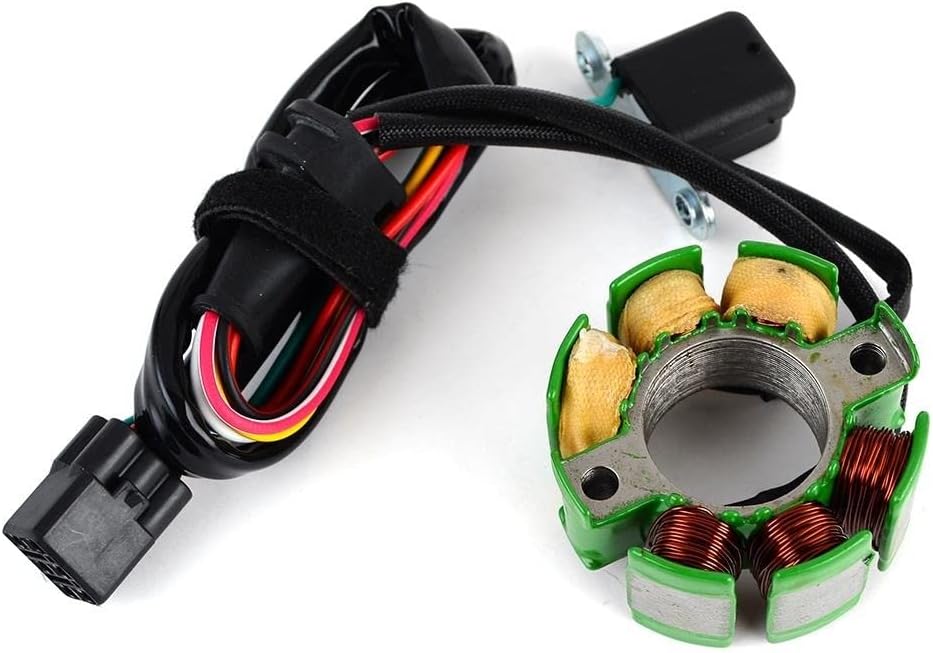 Akcesoria Motorcyle Generator zapłonu magneto uzwojenie stojana dla Suzuki RMZ250 RMZ 250 RM Z250 RM-Z250 2007 2008 2009 OEM 32101-10H00 Trwały