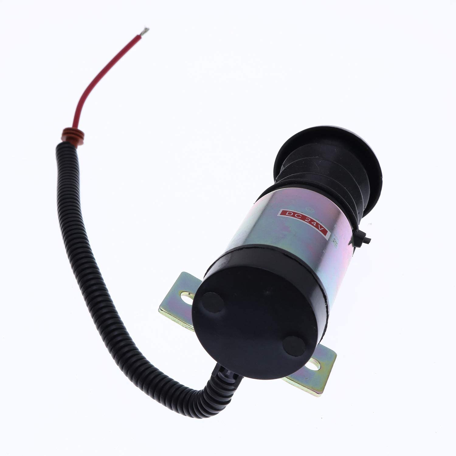FridayParts 24V Stop Solenoid 04234303 Compatible for APE 37DZS1E2 