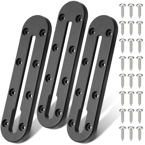 Mellbree Kayak Track, 4/7/9 Inch Kayak Rail Mount Kayak Low Profi...