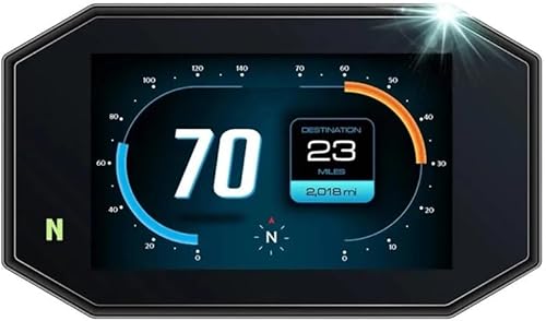 Miniatura 2 de Motobikes Screen Protector Accessories Motorcycle Scratch Cluster Screen For Yam&aha XMAX 300 X-MAX X MAX XMAX300 2023 Instrument Film Protection