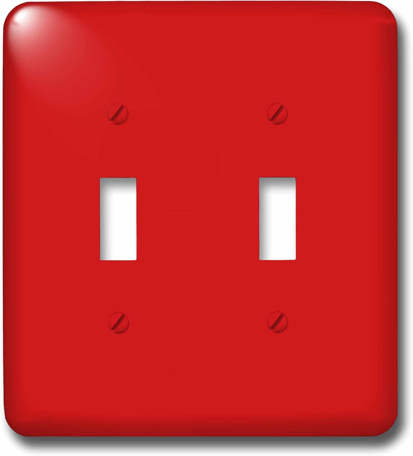 3dRose Red Tone double toggle switch