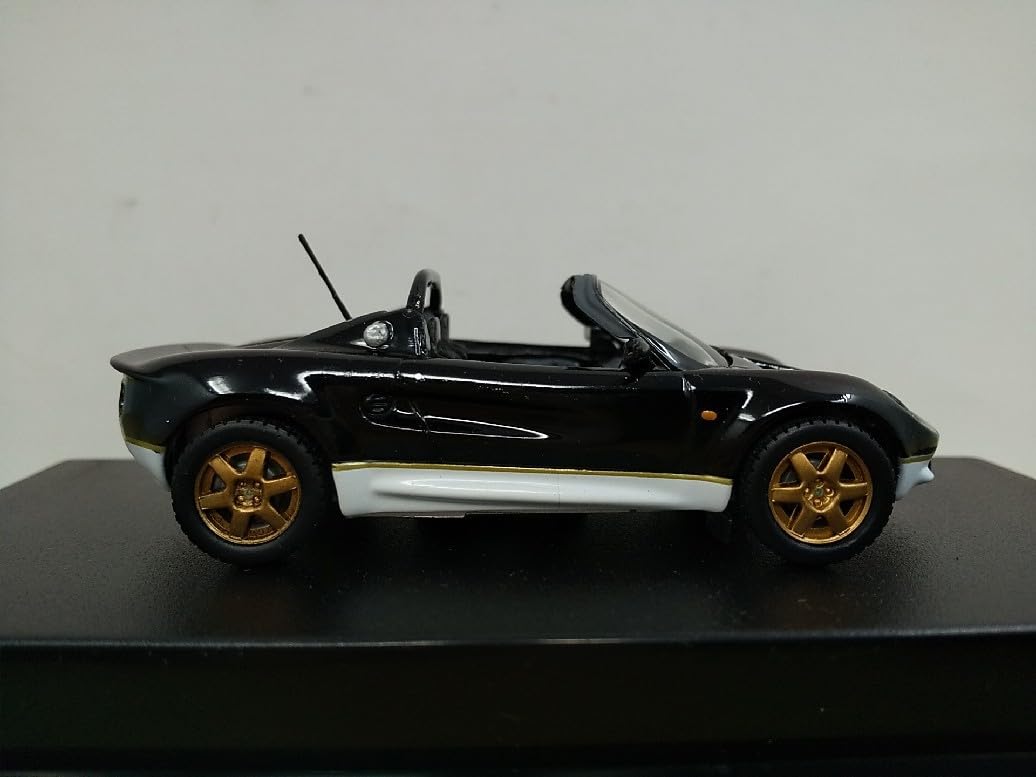 Amazon | □ maxi car 1/43 Lotus Elise 49 ブラック ロータスエリーゼ