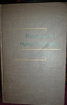 Hardcover Principles of Human Relations Book