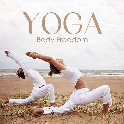Yoga Body Freedom Yoga in Garden, Relaxing Yoga Practice von Yoga