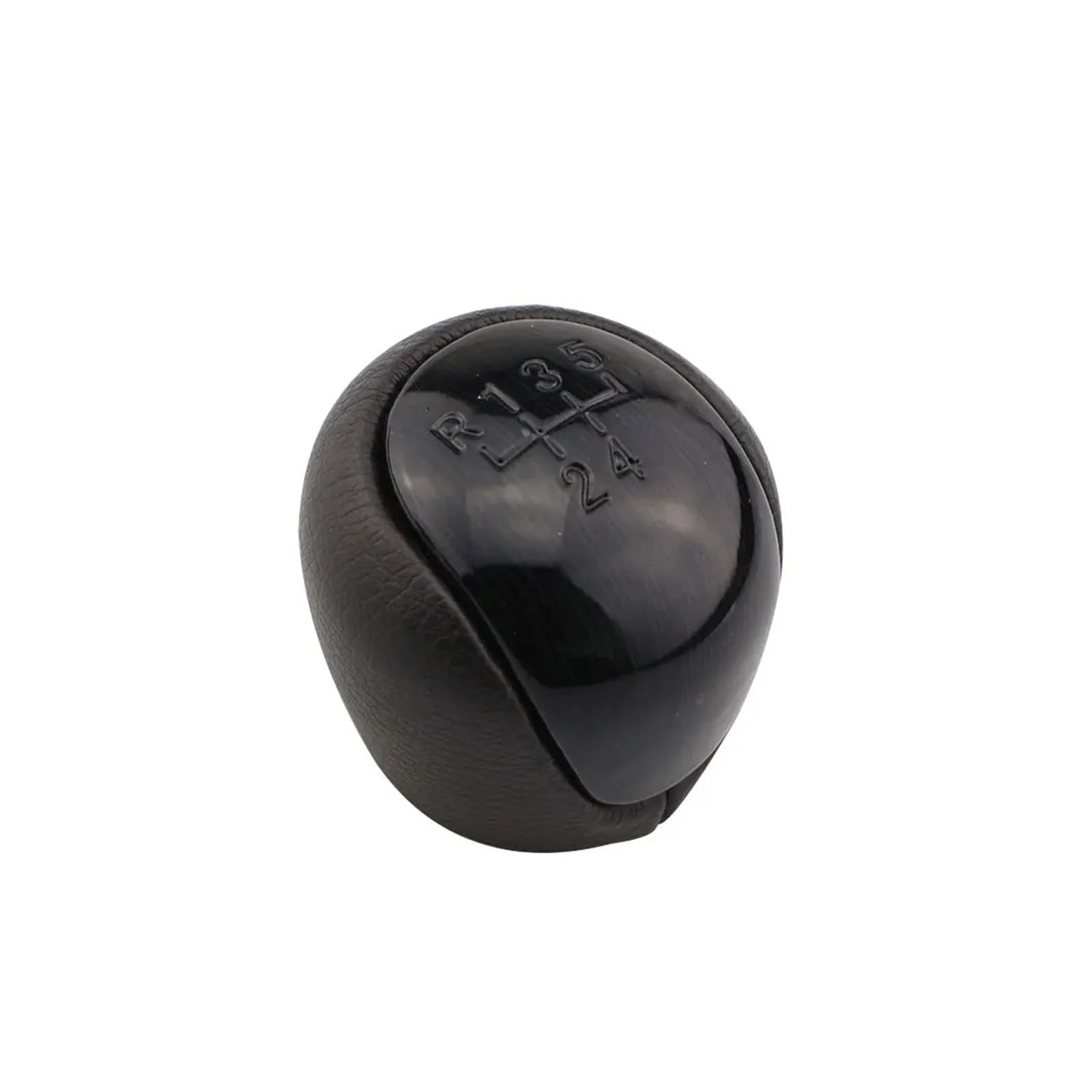 Vavgkdkpzb Black Shifter Lever Handle For Hyundai For Elantra For I30 5 Speed Manual Mt Gear Shift Knob Shifter Lever Pen Head(Black)