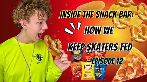 Episode 12 of the Tarry Hall Roller Rink Podcast &mdash; Inside the Snack Bar: How We Keep Skaters Fed