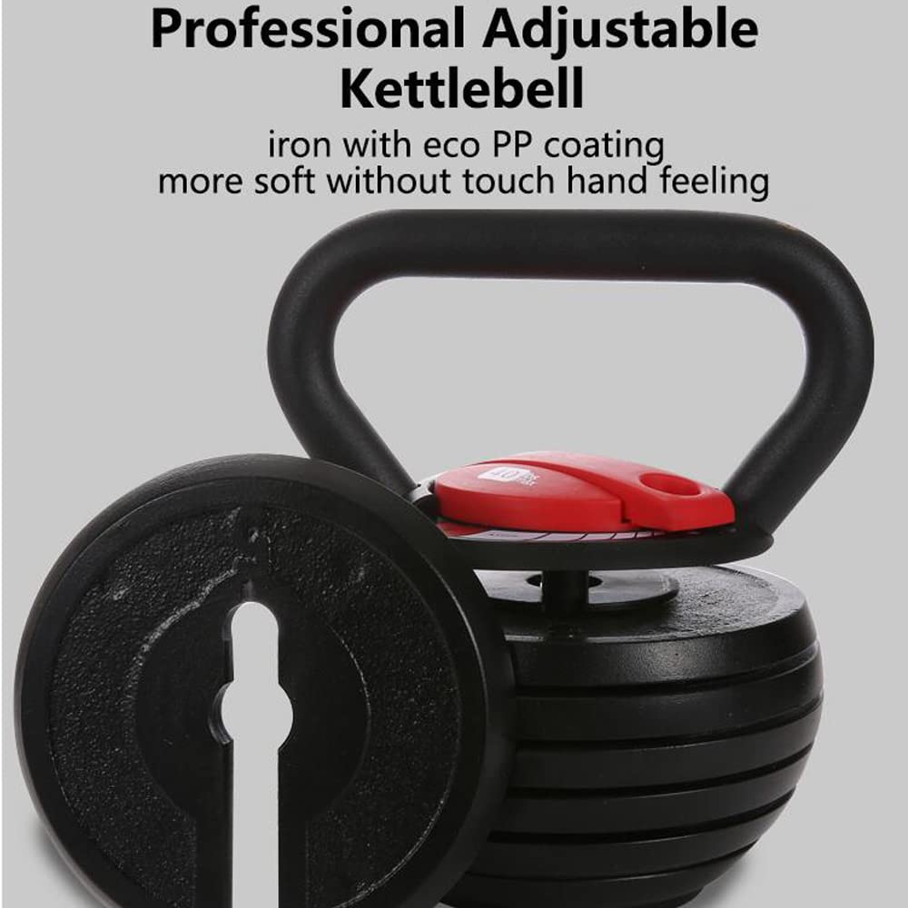 Zestaw Kettlebell Z Regulacją Wagi Fitness Konkurencyjny Komercyjny Lakierowany żeliwny Kettlebell Do Domowej Siłowni Fitness Core Trening Siłowy