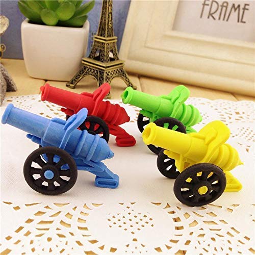 LIGHTER HOUSE�Imported Stuff Cutest Designer Canon Shapes Pencil Erasers for Kids B�Day Return Gift (12 Pcs. Set) (B08313MRC8) Amazon Price History, Amazon Price Tracker