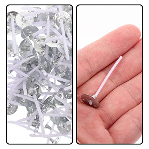 STOBOK 240 piezas mechas para velas y accesorios DIY miniatura 6