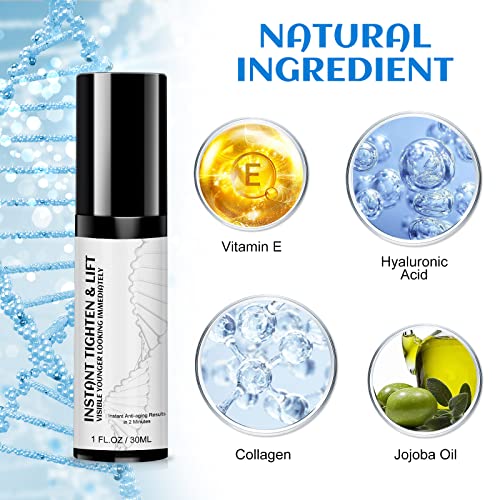 Chinoxia Instant Face Lift Cream, Anti-Aging Skin Tightening & Lifting Serum, Smooth & Lift Loose Sagging For All Skin #TOP7