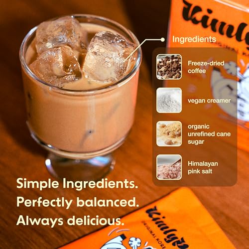KimlyParc Vegan Instant Coffee