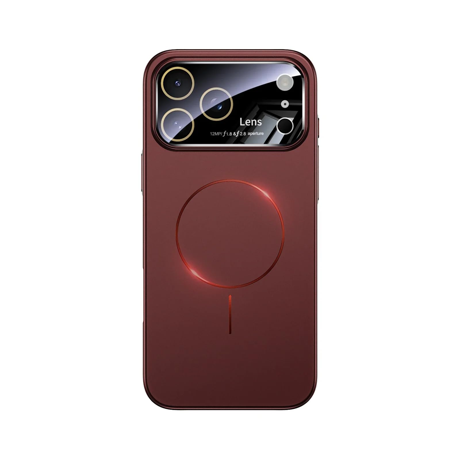 Étui de protection magnétique pour iPhone 17 avec coque antichoc