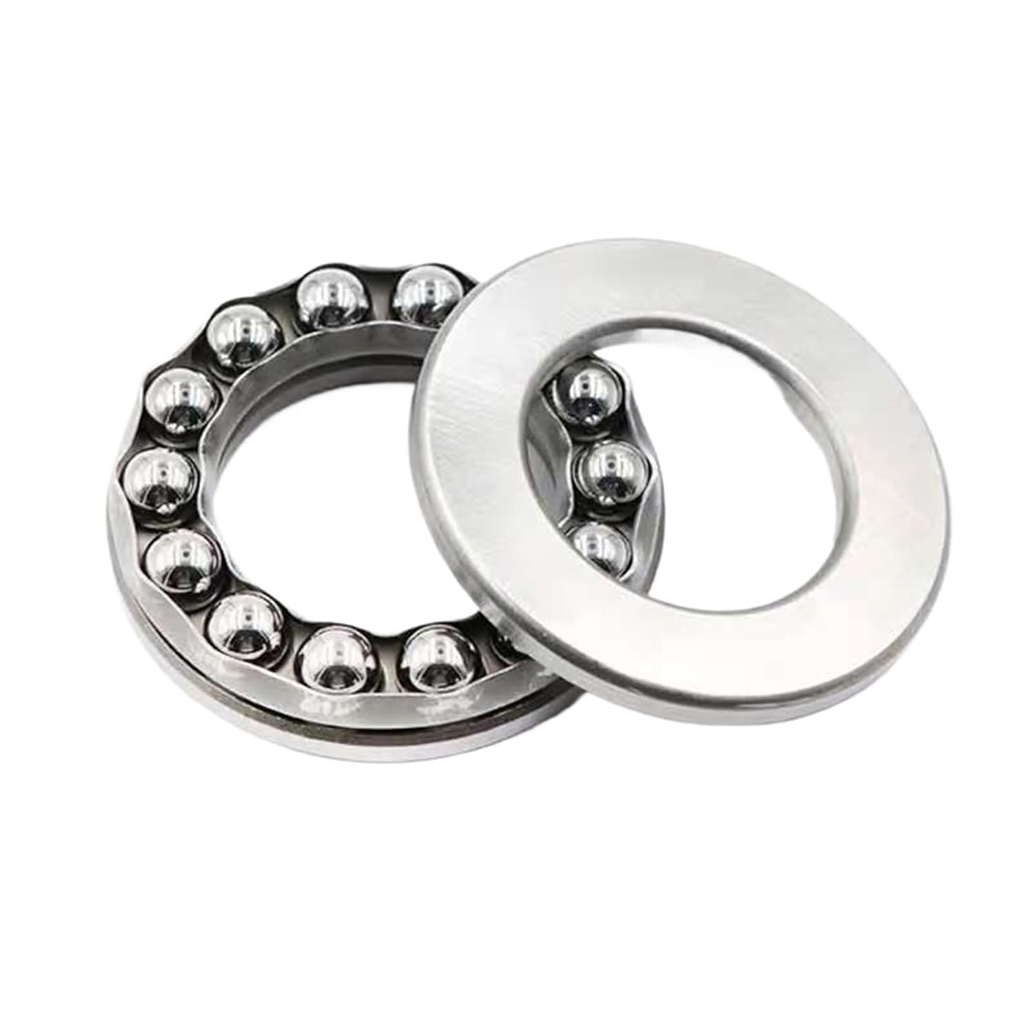 Plane Thrust Ball Bearing 51212/51213/51214/51215 1Pcs(51214)