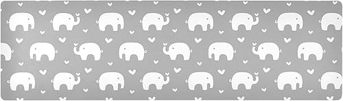 Salvamanteles de elefantes para ollas y sartenes calientes resistentes al calor, salvamanteles antideslizantes para cocina, platos calientes, disponible en Yaxa Peru